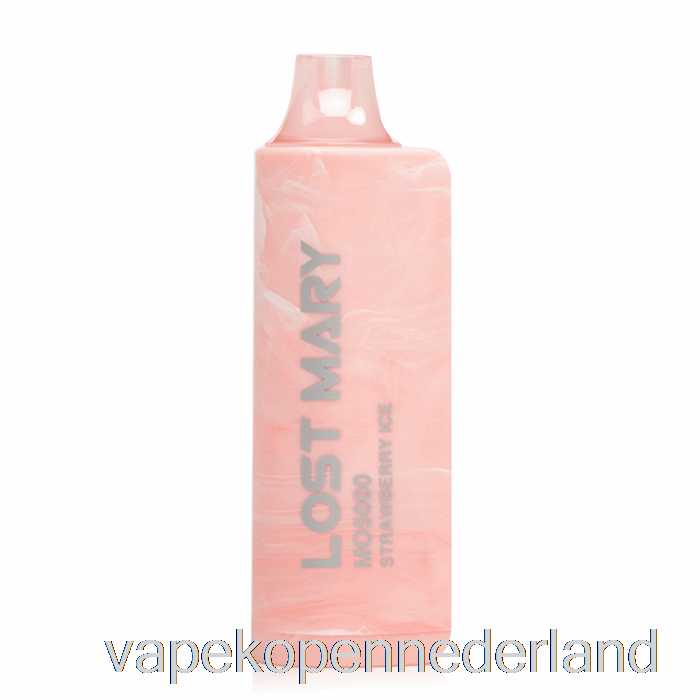 Elektronische Sigaret Vape Verloren Mary Mo5000 Wegwerp Aardbeienijs
